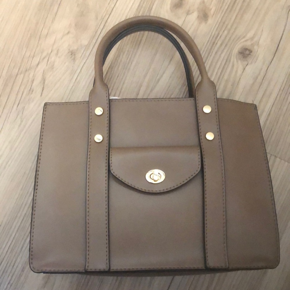 LAST ONE- KHLOE SHOULDER BAG - TAUPE